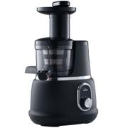 Witt Premium Slow Juicer i svart med digitalt kontrollpanel og finsil